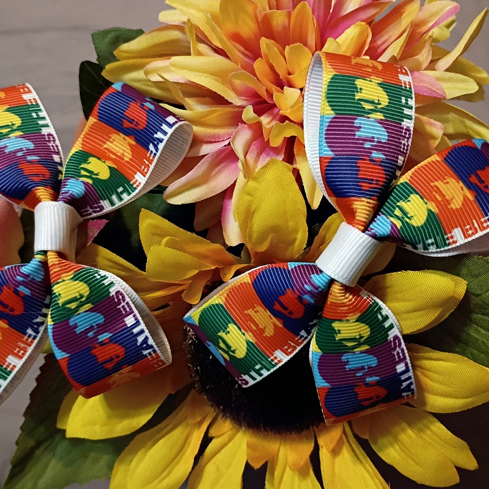 The Beatles Hair Bows